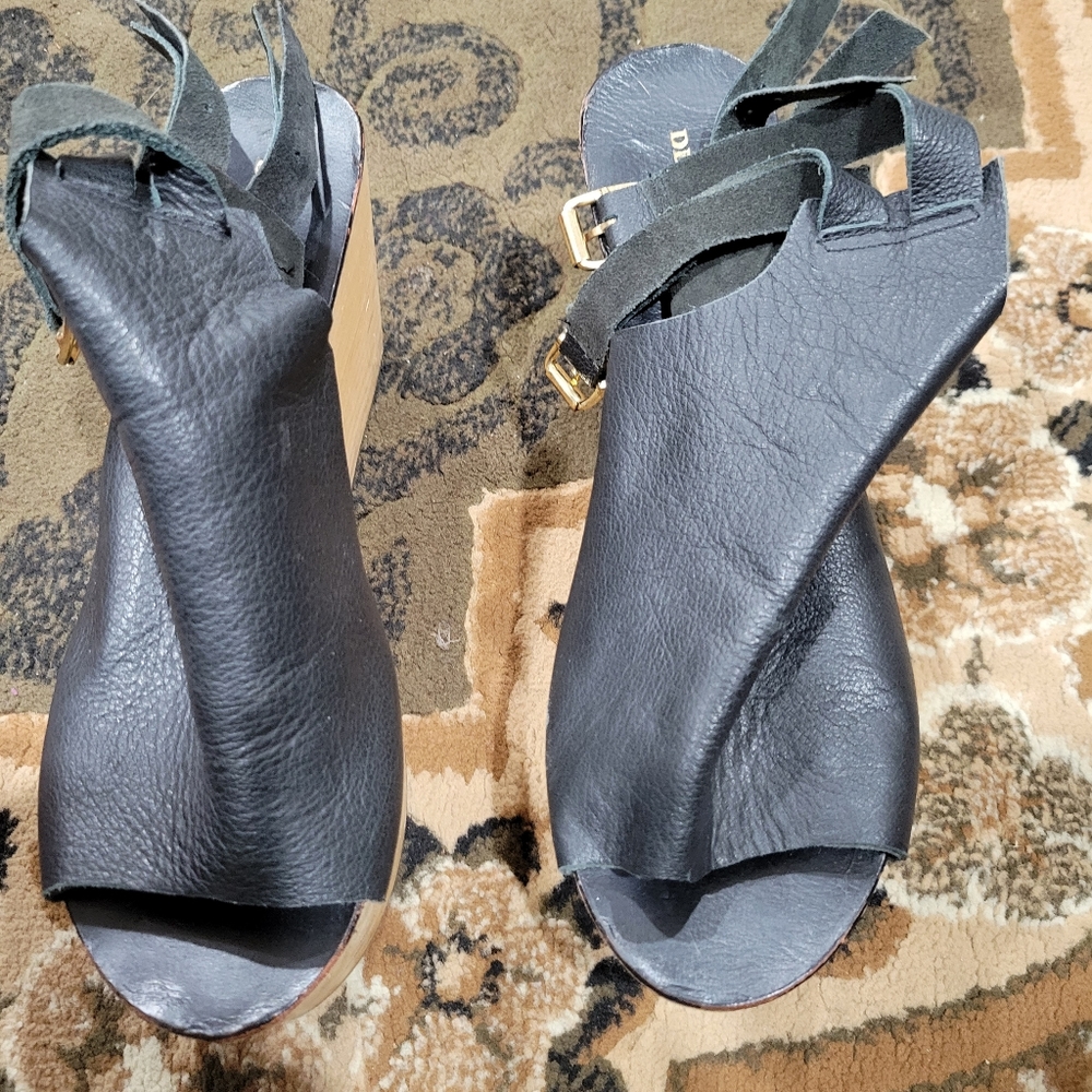 deena & ozzy shoes wedge
